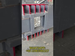 Y81-200 Mesin Baler Hidraulik, Mesin Mempersikan Perunggu / Besi Scrap