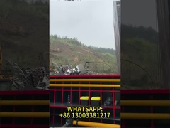 1000 Ton Mesin Baler Hydraulic, Heavy Duty Scrap Steel Baler