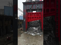 Heavy Duty Scrap Metal Shear Dengan 1800mm Atau 2000mm Atau Sesuaikan Bilah