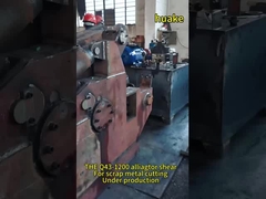 Q43-5000 Hydraulic Alligator Shear, Mesin pemotong logam bekas