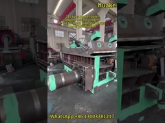 315 Ton Scrap Metal Baler Mesin Y81QF-315