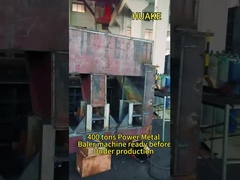 Y81T-400 Mesin Baler Mobil Hydraulic, Mesin Baling Press Scrap Metal Hydraulic