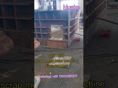 Mesin baler baja bekas bertenaga 250 ton