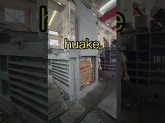 hpm -125 mesin baler horizontal untuk kardus, plastik,