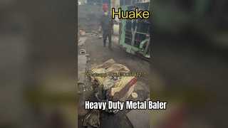 Tonton: Y81-QF-315-QH Daya Tahan & Konstruksi Tugas Berat: Etalase Baler Logam Industri