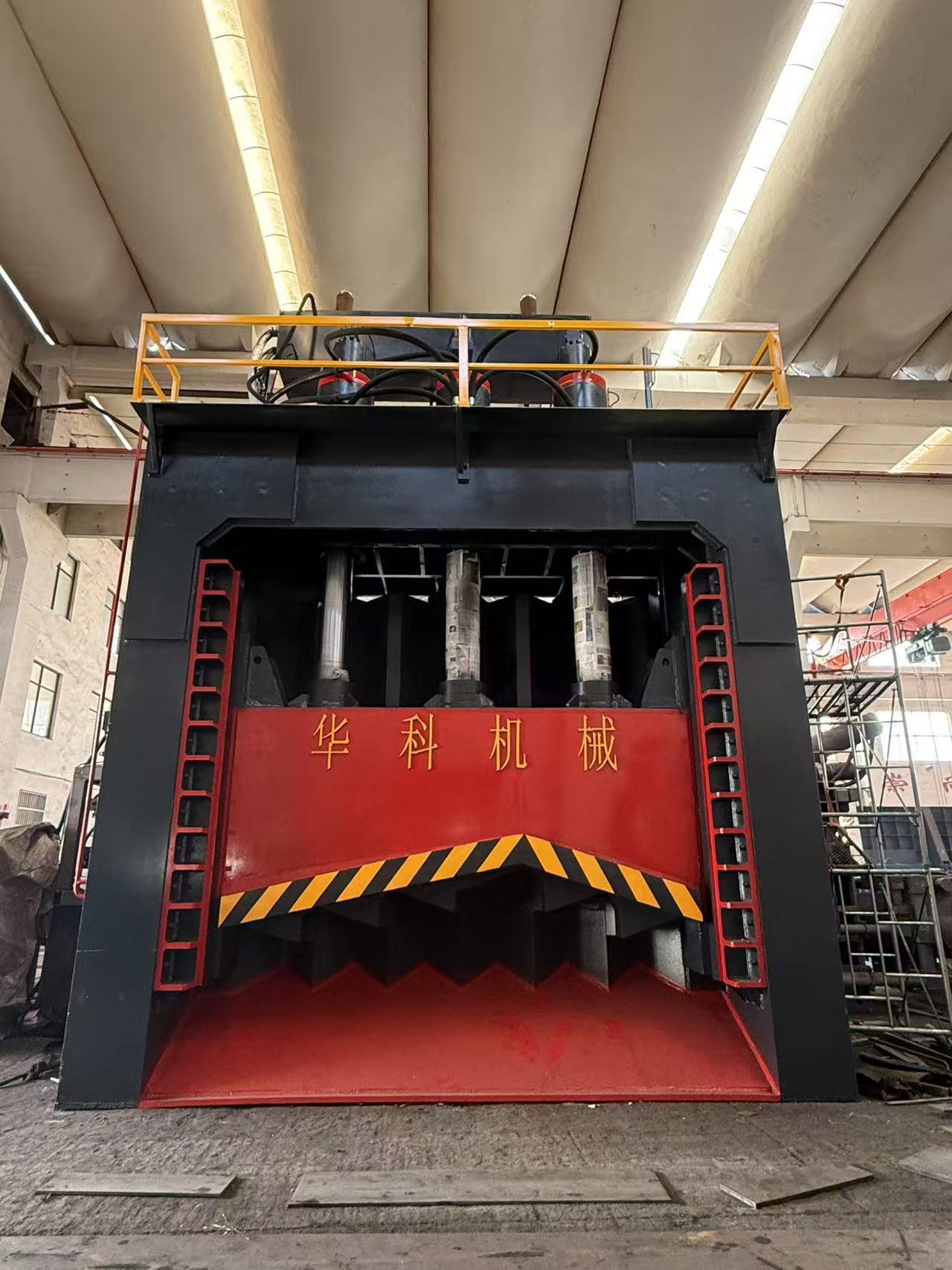 Blog perusahaan terbaru tentang produk baru gunting logam bekas hidrolik multi-bilah.