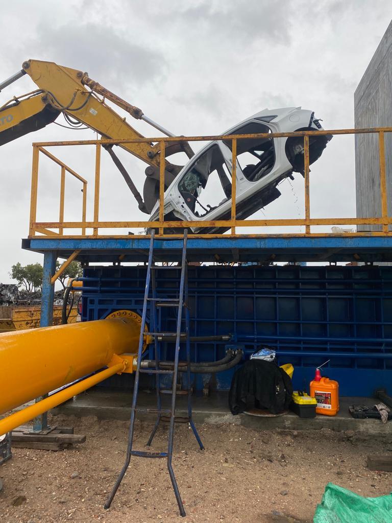 Blog perusahaan terbaru tentang Solusi Baling Logam Bekas untuk Pabrik Baja, Peleburan, dan Pabrik Daur Ulang