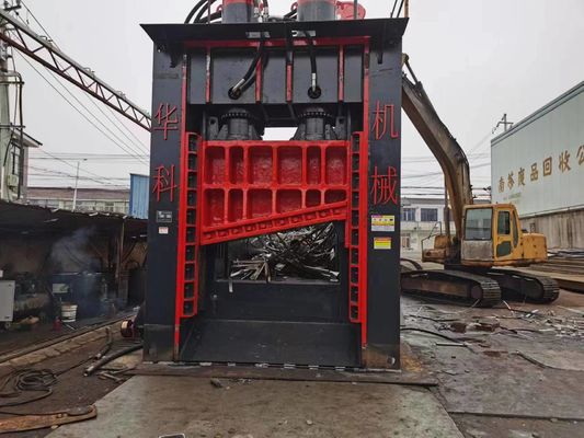 Beli Gunting Skrap Berat dengan Gaya Gunting 655 Ton, Pisau Potong 1600mm, dan Kapasitas 9-11 Ton/Jam untuk Pabrik Baja dan Daur Ulang online manufacture
