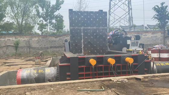 Beli Mesin Baler Scrap Metal ISO9001 Otomatis 380V 3P 50 HZ online manufacture