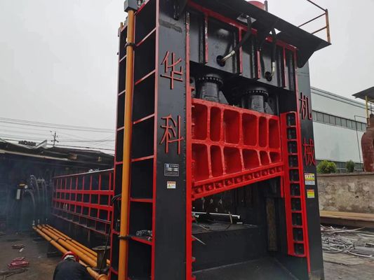 membeli PLC Automatic Control Scrap Metal Shearing Machine Dengan 2 Kontrol Jarak Jauh Efisiensi Tinggi online manufacture