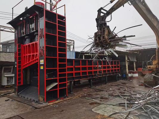 membeli Scrap Metal Shredding Shears Cat Anti Karat Pemeliharaan Rendah Tahan Lama online manufacture