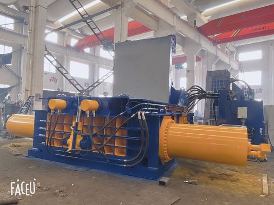 Beli CE ISO9001 Perangkat Mesin Pengemasan Metal Scrap 380V Press Box 3000*2500*1300mm online manufacture