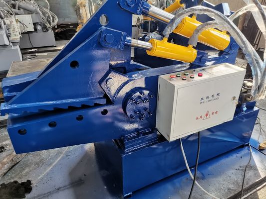 Beli Disesuaikan Hydraulic Alligator Shear 20 Detik Per Potongan Untuk Potong Berbagai Logam Rontok online manufacture
