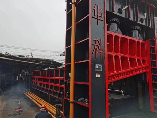 Beli 1000 Ton Panjang Pemotongan yang Bisa Disesuaikan Gantry Guillotine Heavy Scrap Shear 2-3 Kali Per Menit Kecepatan Pemotongan online manufacture