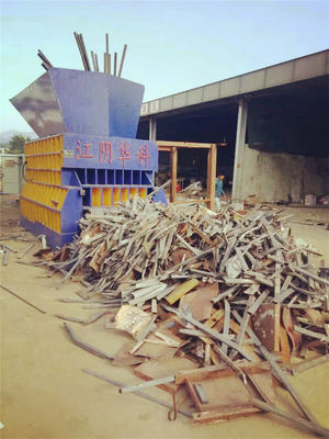 Beli continuous automatic metal Shear 800 ton Cutting Force Adjustable cutting Length 8.0-12.0 Tons/hr Scrap baja online manufacture