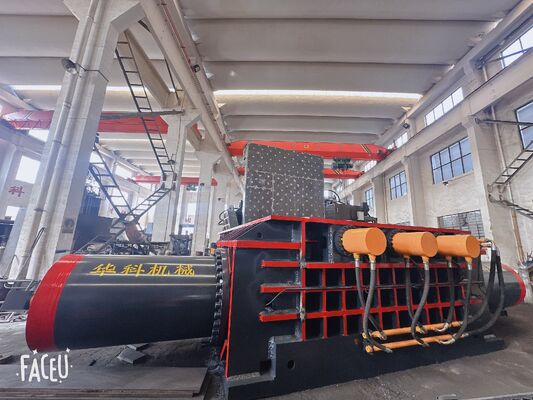 membeli 1000 Ton Scrap Steel Baler Machine untuk Daur Ulang Logam Berat online manufacture