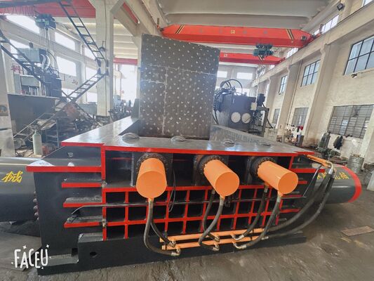 Beli Y81-1000 Baler Logam Hidraulik. Solusi 1000 Ton Berat untuk Pabrik Daur Ulang Scrap dan Pengurangan Penyimpanan. online manufacture