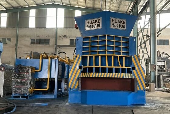 Beli 630 Ton Scrap Metal Box Shear untuk Halaman Daur Ulang dan Pemrosesan Skrap Baja Struktural online manufacture