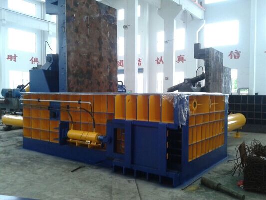 membeli Y81T-315 Scrap Metal Baler untuk High-Density Bale Output online manufacture