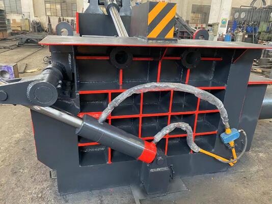 Beli Y81F-315Scrap Metal Baler untuk Formasi Bale Padat dan Reguler online manufacture