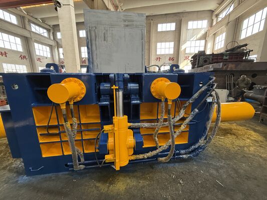 Beli Y81-QF-315-QH Operasi Otomatis & Jarak Jauh: Mesin Briket Logam Terkendali PLC online manufacture