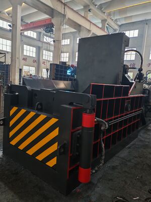membeli Pembentukan Bal Otomatis Satu Tekan: Mesin Baling Logam Hidrolik Y81Q-250 online manufacture