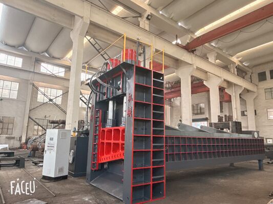 Beli Mesin pemotong serpihan hidrolik dengan kapasitas pemotong 700 ton 1600 mm Panjang pisau dan 7500 mm Kotak pakan online manufacture