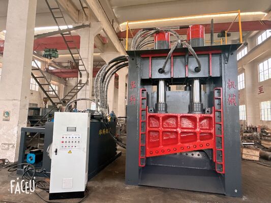 membeli Sistem hidraulik 25 MPa, pendingin minyak pendingin air, dan 700 ton kekuatan pemotongan online manufacture