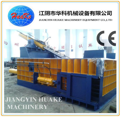 Beli Huake CE Safe Scrap Metal Baler Machine, Baler Logam Horisontal online manufacture