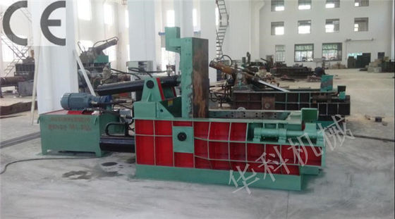 Beli 160 Ton Scrap Metal Compactor, Mesin Press Baling Scrap Metal online manufacture