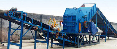 Beli PSX-2250 Scrap Metal Crusher Untuk Sepeda Motor Kawat Cat Barel Keel Bar Ubin Dilapisi Warna online manufacture