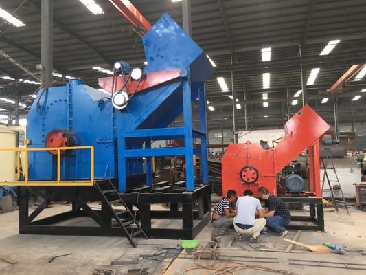 Beli 1200KW Scrap Metal Crusher, Mesin Penghancur Scrap Besi online manufacture