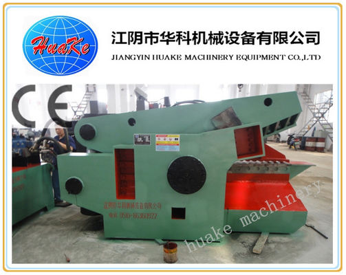 membeli 5000 Ton Hidrolik Alligator Shear Untuk Rail Brass Steel Copper Aluminium online manufacture