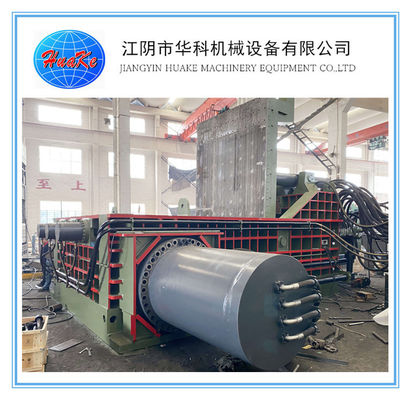 Beli 1000 Ton High Density Hydraulic Scrap metal Baler mesin baler logam online manufacture
