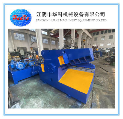 Beli 2500KN 250 Ton Scrap Cutting Shearing Machine Geser Buaya Hidrolik online manufacture