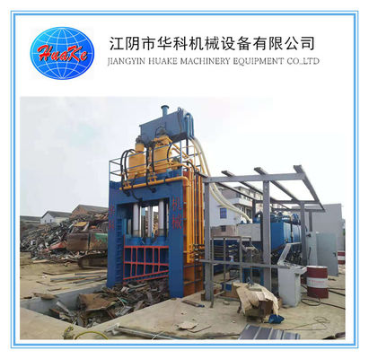 membeli Heavy Duty Hydraulic Gantry Shear Scrap Metal Shear Equipment for Large Scrap Recycling Plants Processing Bulky Steel Materials (Perangkat pemotong logam untuk pabrik daur ulang scrap besar yang memproses bahan baja besar) online manufacture