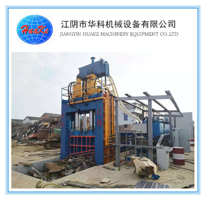 Beli 800 Ton Gantry Type Scrap Metal Cutting Machine Didorong Hidrolik online manufacture