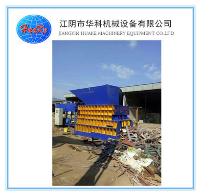 membeli 800 Ton Scrap Box Shear dengan Kontrol Otomatis PLC dan Bukaan Umpan 2600 × 1600 mm untuk Daur Ulang Logam Tugas Berat online manufacture